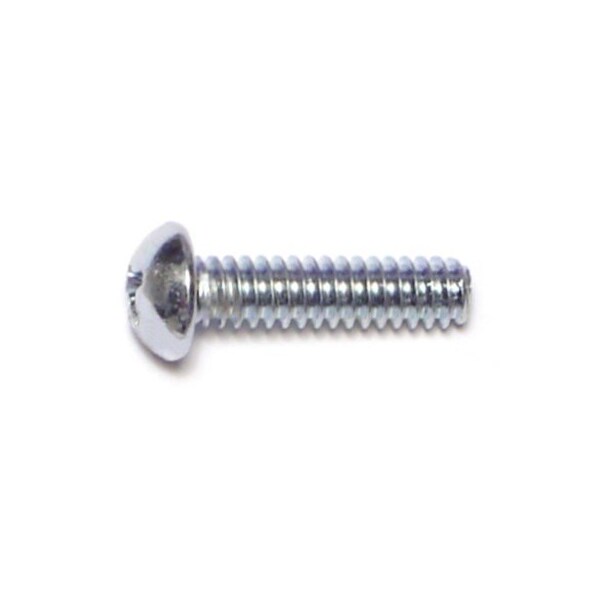 Midwest Fastener #10-24 x 3/4 in Phillips Round Machine Screw, Zinc Plated Steel, 60 PK 63602 - main